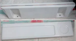 رف حوض لمرايا الحمام