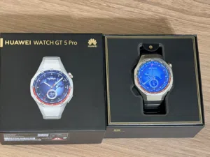 ساعة هواوي Huawei Watch GT5 pro التيتانيوم - مستعملة- بحالة ممتازة. التواصل واتس اب فقط.