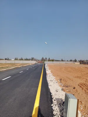 قطعه ارض فى المظل400مقسم مغلق