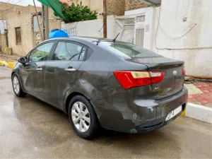 كيا kia ريو موديل 2014 خليجي