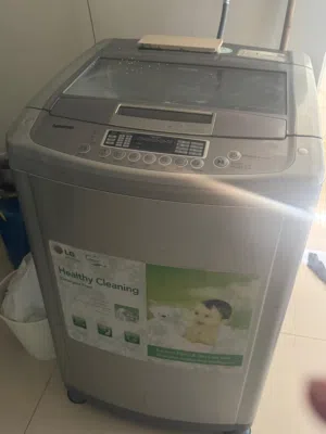 LG TurboDrum top-load washing machine