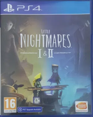 لعبتين little nightmares 1,2