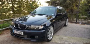 bmw 330i smg 2003 full option 90,000km very clean 8,000$