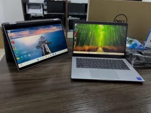 Dell latitude 5320 2in1 i7-11 ram 32 مواصفات مميزة وعالية جدا