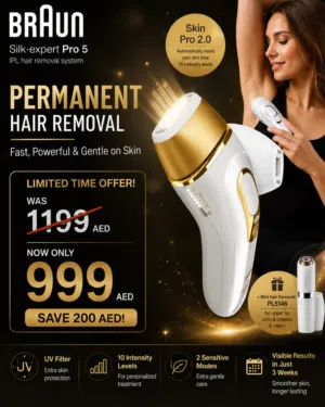 Braun Silk-expert Pro 5 IPL Hair Removal System