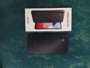 سامسونج ‏جالاكسي A14 5G ‏64 جيجابايت ‏أسود