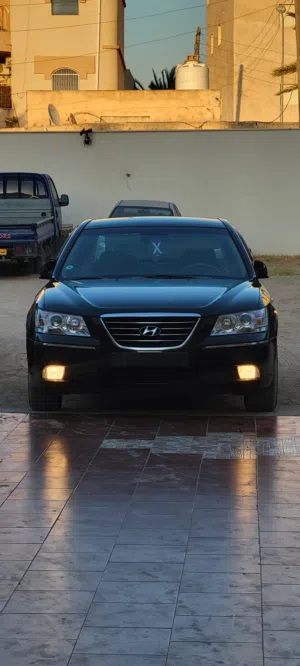هونداي سوناتا 2009درجة اولى بيج داخلي