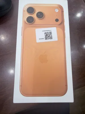 I phone 17 pro max new