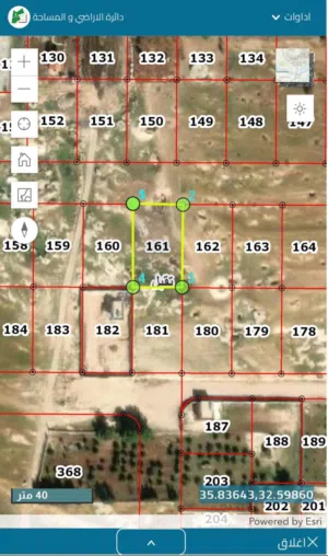 Mixed Use Land for Sale in Irbid Taqbal