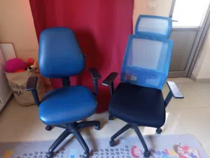 كراسي مكتب جلد