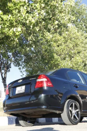 Used Chevrolet Aveo in Amman