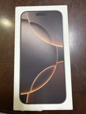 Apple iPhone 16 Pro Max 256 GB in Dubai