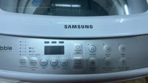 غسالة سامسونج استخدام بسيط  samsung washing machine barely used