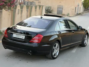 مرسيدس S 500