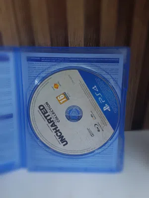 UNCHARTED 1,2,3 WATCH DOGS 2
