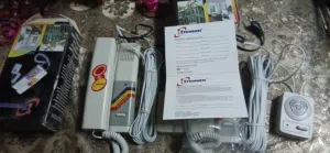 انتركم تهامه بالضمان ومعاه 30 متر سلك سهل التركيب