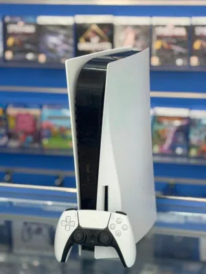 PS5 FAT USED CD VERSION WITH EXCELLENT CONDITION نسخة قرص مضغوط مستعملة لجهاز بلاي ستيشن 5 بحالة