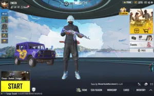 حساب ببجي لفل 77 متعوب عليه شوف الوصف