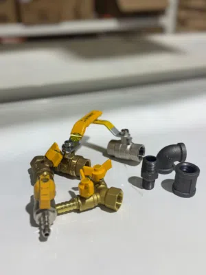توصيلات الغاز،صمام، اقفال، هوز، ولف الغاز،مع SIYAB Gas valves, shut-off valves,hoses,and gas fitting