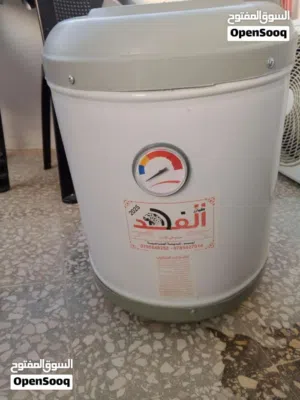 قيزر ماء بحالة الوكاله استعمال اسبوع