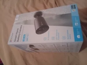 للبيع: كاميرا المراقبة الذكية اللاسلكية EZVIZ EB3 4G (مستعمله استعمال خفيف )
