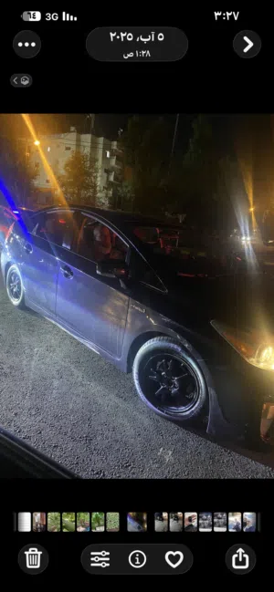 Used Toyota Prius in Amman