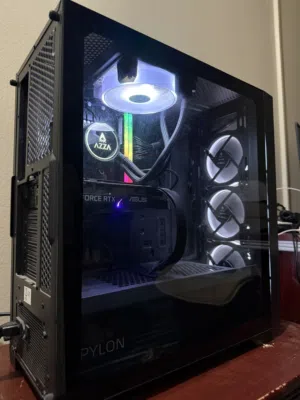 Core I5 12400f - Rtx 306012gb -16 gb ram rgb