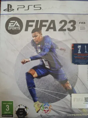 قرص fifa 23 ps5