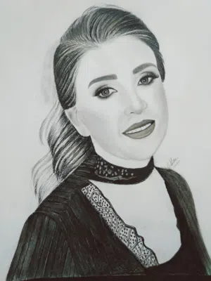 رسم شخصيات بالفحم