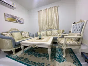 Danube 6 seater premium quality Sofa with luxury chair and center table.