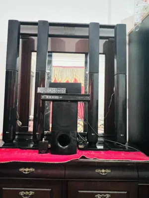LG home Theatre, Bluetooth speaker