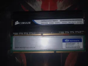 4GB ram DDR3 (2x2)