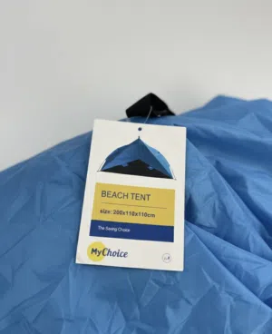 Blue Beach Tent - MyChoice (Brand New) - 200x110x110cm
