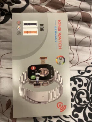 ساعه ذكيه جديده للبيع غير ملموسه بتاتاً سعرها معقول و قابل للتفاوض