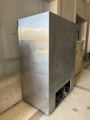 للبيع فريزر 2 باب ماركة الحساوى