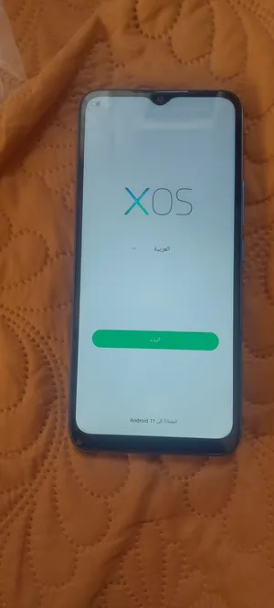 إنفينيكس ‏هوت 12i ‏64 جيجابايت ‏أزرق