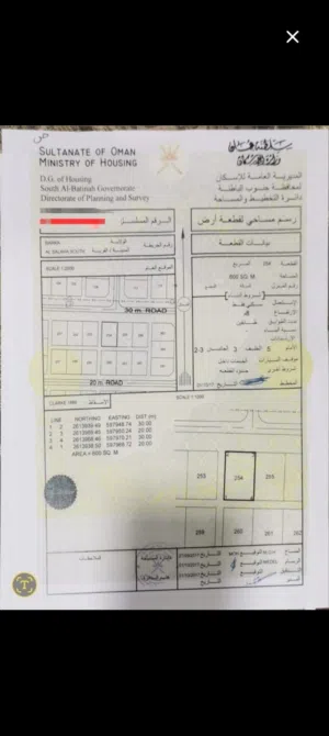 شبه كورنر شارع وسكنين السلاحه جنوب