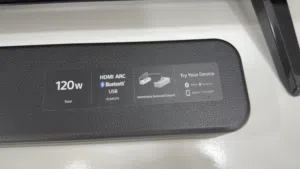 Sound bar Sony