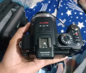 Panasonic Lumix DMC FZ100 Camera with charger and 16GB SD card Price is dropped
