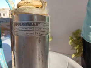 مضخة غاطسة ايطالية