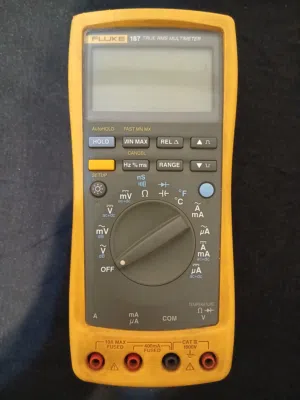 جهاز قياس Fluke 187 - ( Digital Multimeter )