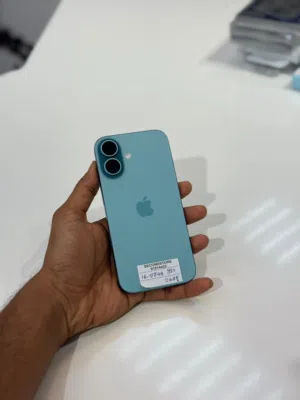 iPhone 16-128 GB Outstanding and smooth condition device