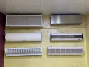 ستائر هوائيه/ رداد/air curtains بأشكال وسرعات مختلفه وانواع بسرعه هواء قويه وأخرى هادئه فعلا و...