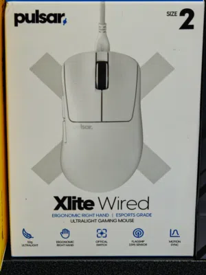 Pulsar Xlite Wired Mouse