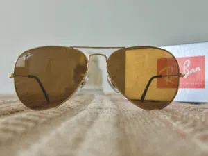 Ray-Ban Full Rim Aviator Classic Sunglasses - 0RB/3358