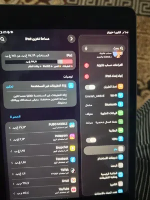 Apple iPad Mini 5 256 GB in Amman