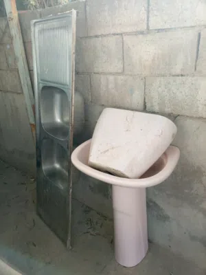 مجلى حوضين ومغسله
