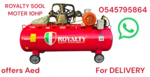 AIR COMPRESSOR 500LITER