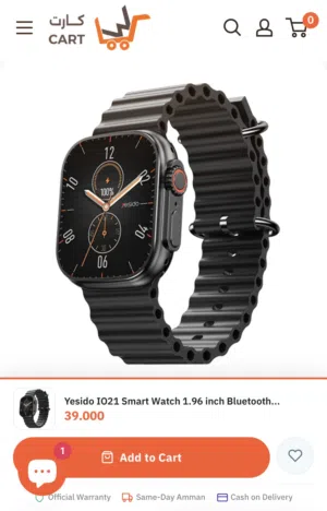 Other smart watches for Sale in Amman