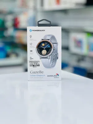 Brand New Gazelle AMOLED Watch in Oman GPS Tracking 1 Year Warranty